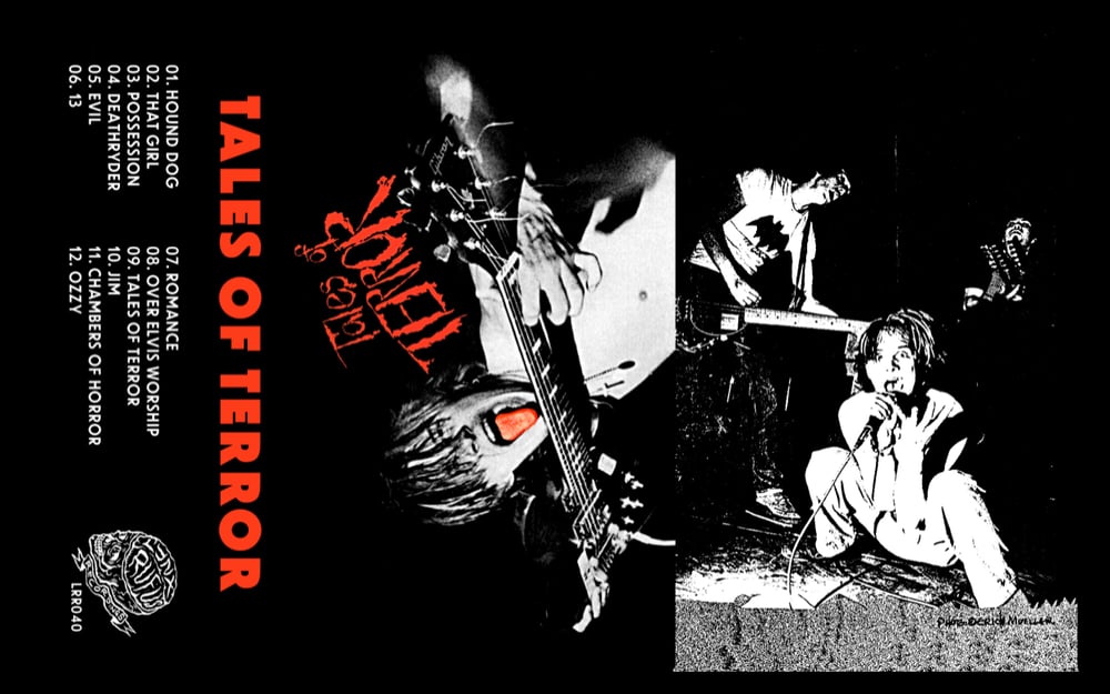 Tales Of Terror Cassette 