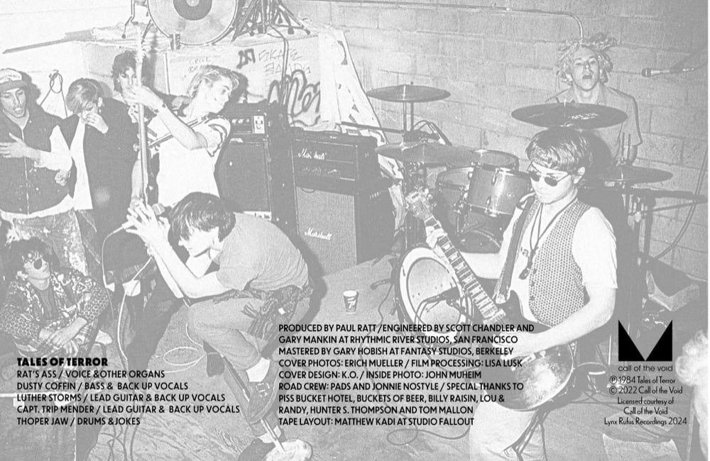 Tales Of Terror Cassette 