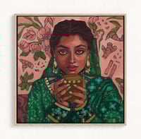 Image 1 of Chai Queen (12" x 12")