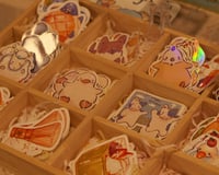 Image 1 of Teddy and Friends Stickers