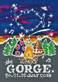 ★Print★ Phish Gorge 2018 summer Poster