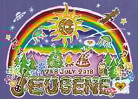 ★Print★ String Cheese Incident 2018 EUGENE summer Poster