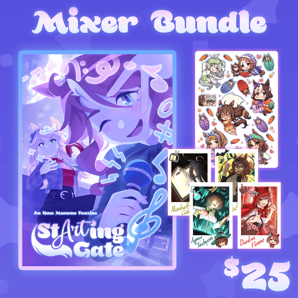 Image of [PREORDER] St-ART-ing Gate 5: Let's Party!! - MIXER BUNDLE
