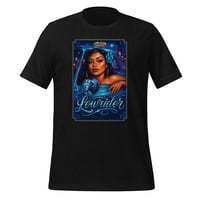 BLUE LOWRIDER GIRL SHIRT