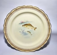 Image 1 of Royal Worcester Cabinet Plate by Harry Davis