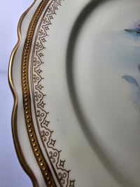 Image 3 of Royal Worcester Cabinet Plate by Harry Davis