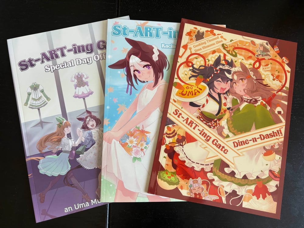 Image of [RERUN/PREORDER] St-ART-ing Gate Reprints - PHYSICAL REPRINTS