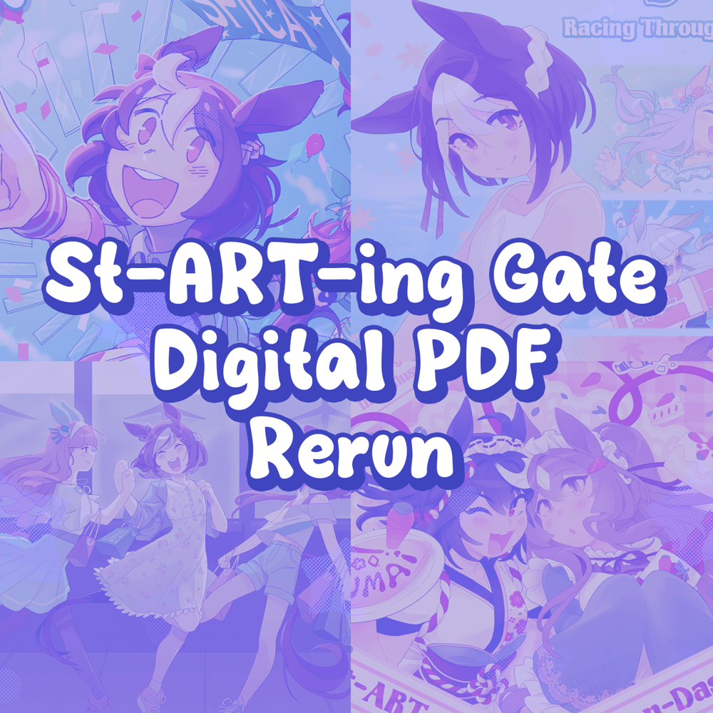 Image of [RERUN/PREORDER] St-ART-ing Gate Reprints - DIGITAL PDFs