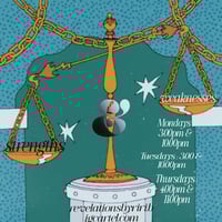 Strengths and Weaknesses 5 Card Reading