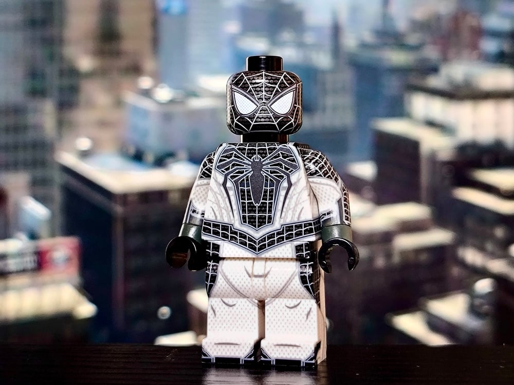 Head Top Minifigs x CrossCheck Figure : Spider Advance (Variant ver.)