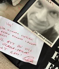 Dö jävla gubbe, röd vinyl-singel