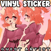 Image 1 of Date Night Biscuit - Vinyl Sticker