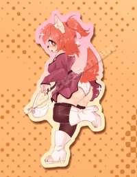 Image 3 of Date Night Biscuit - Vinyl Sticker