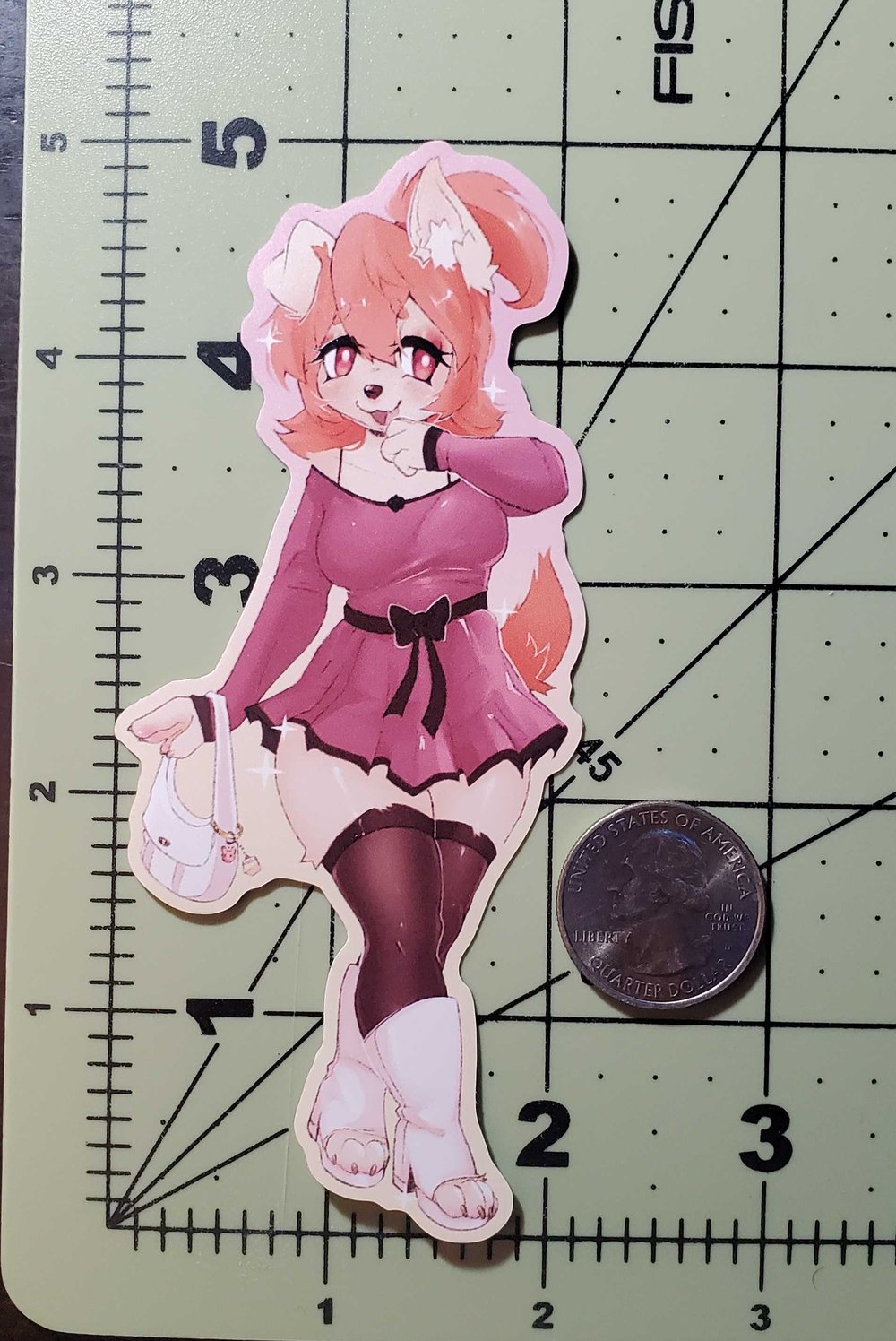 Date Night Biscuit - Vinyl Sticker