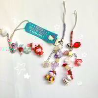 Image 1 of Hello Kitty Gotochi Phone Charms