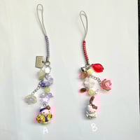 Image 2 of Hello Kitty Gotochi Phone Charms