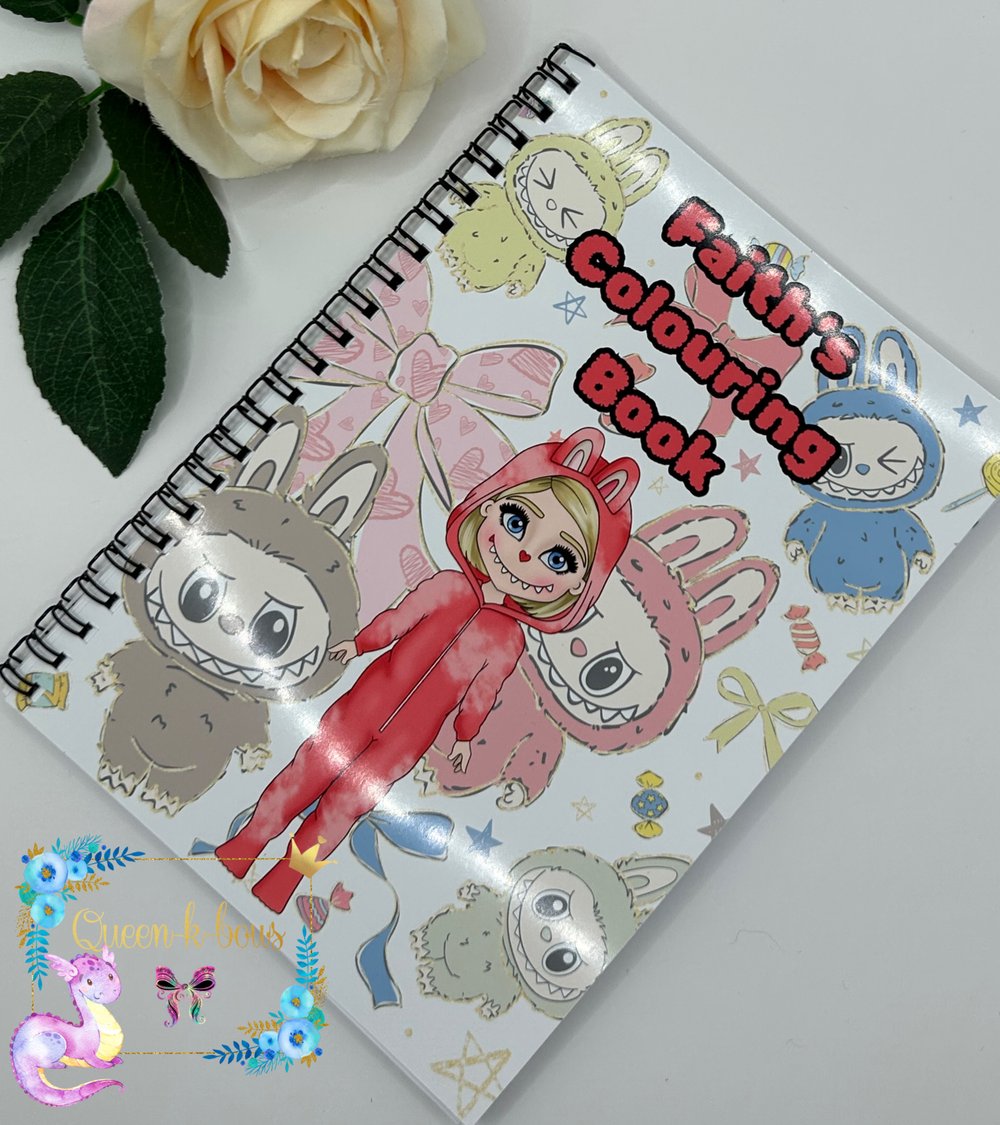 Image of Little monster colouring books 