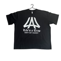 LAT Lifesatrap “Don’t get caught” Oversized Tee