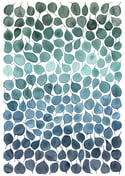Eucalyptus polyanthemos / Ombre Leaves Fine Art Print