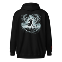 Image 1 of Tanz Heavy zip Hoodie 
