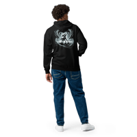 Image 3 of Tanz Heavy zip Hoodie 