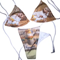 Image 3 of NINTENDOGS SHOWER bikini · (PRE-ORDER)