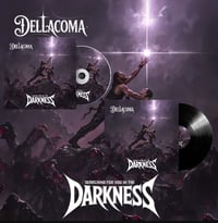 DELLACOMA - SEARCHING FOR YOU IN THE DARKNESS  STD CD + VINYL PACK