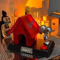 Image 5 of Peanuts Snoopy Redhouse Sunset Lamp
