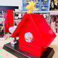 Image 2 of Peanuts Snoopy Redhouse Sunset Lamp