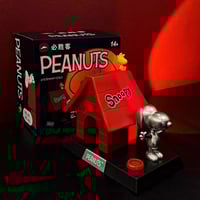 Image 1 of Peanuts Snoopy Redhouse Sunset Lamp