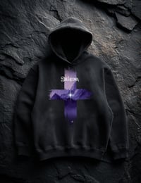 Image 1 of DELLACOMA SEARCHING FOR YOU IN THE DARKNESS HOODIES