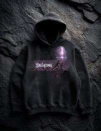 Image 2 of DELLACOMA SEARCHING FOR YOU IN THE DARKNESS HOODIES
