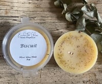 Biscuit Mini wax melt pot 