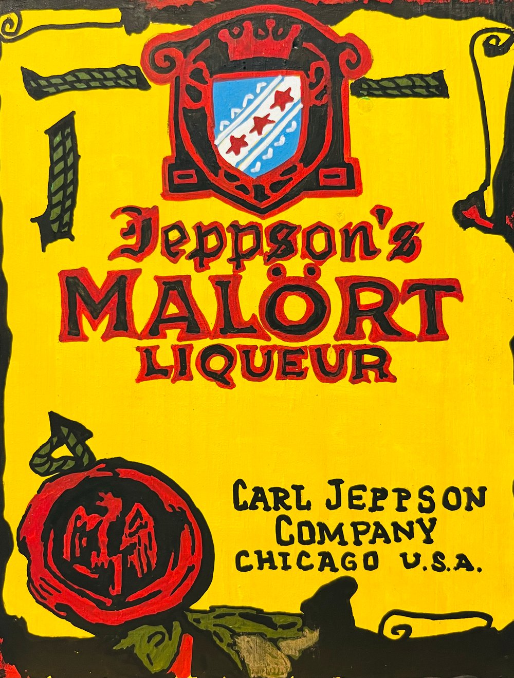 Image of Who needs friends when you’ve got Malort?