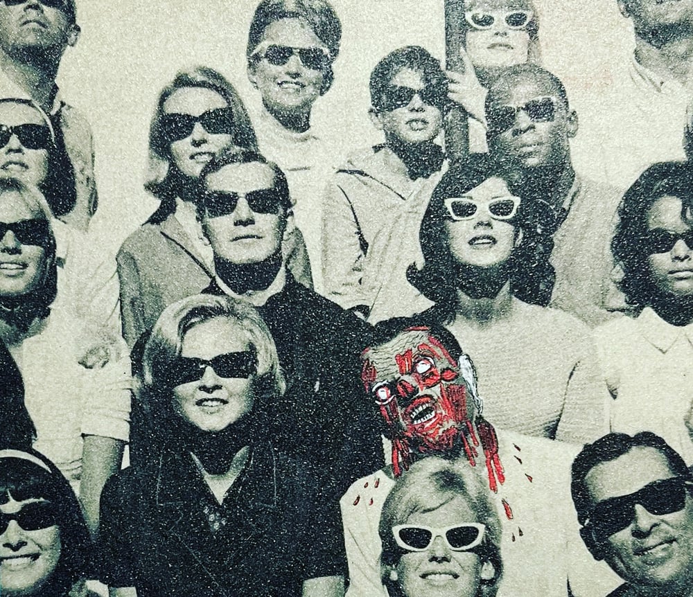 Image of I forgot to wear my sunglasses…