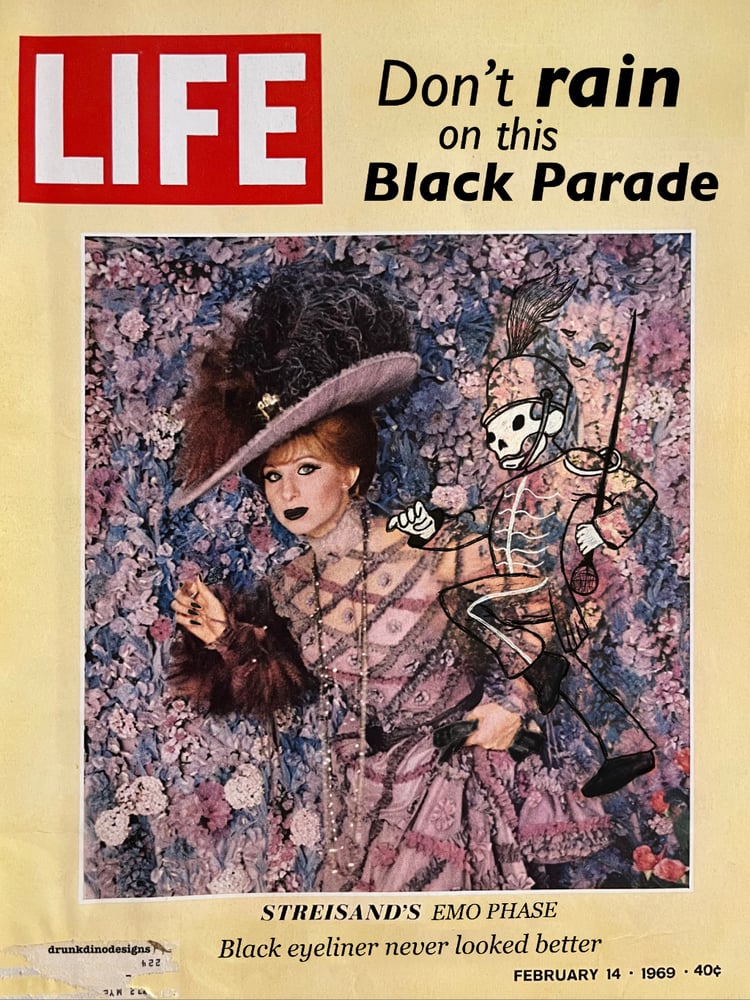 Image of Don’t rain on my Black Parade