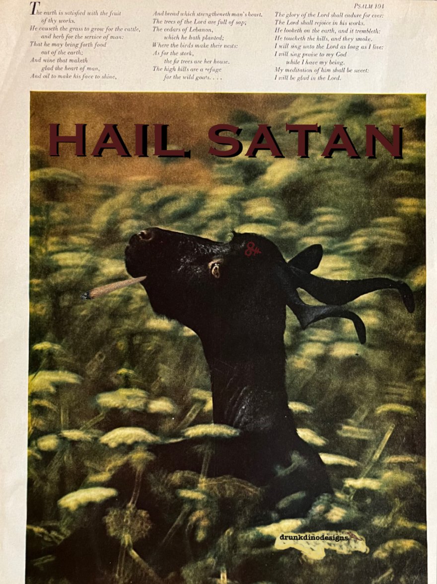 Image of Hail Satan 