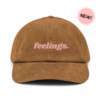 Image 1 of Cap — feelings.