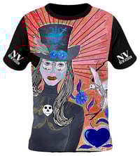 Goddess Erzulie Dantor in nature World, t-shirt 