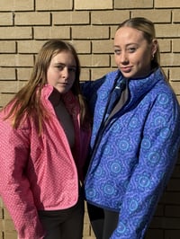 Image 5 of Blue Quilted Jacket