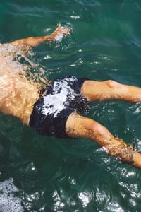 Image 1 of BLACK MAMBA SWIMSHORT