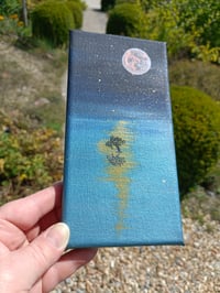 Image 2 of The Moonlit Mangrove ~ original art