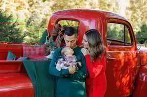 Image of Vintage RED Truck days at the Tree Farm Oct 4th & 5th!