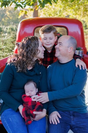 Image of Vintage RED Truck days at the Tree Farm Oct 4th & 5th!