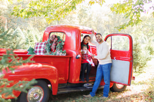 Image of Vintage RED Truck days at the Tree Farm Oct 4th & 5th!