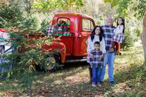 Image of Vintage RED Truck days at the Tree Farm Oct 4th & 5th!