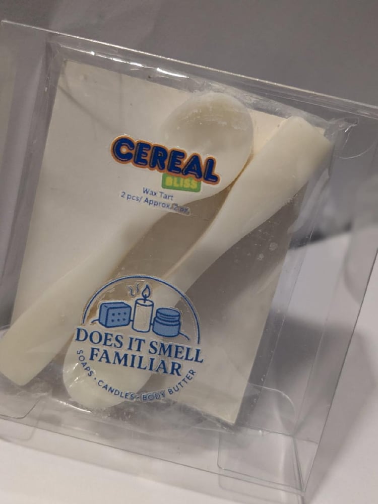 Image of Cereal Bliss Wax Tart