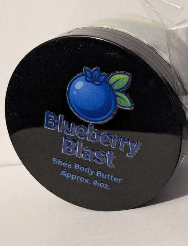 Image of Blueberry Body Butter