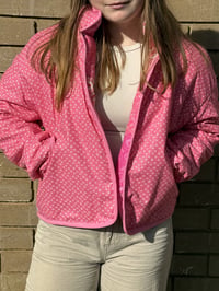 Image 4 of Pink Quilted Jacket