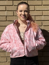 Image 4 of Light Pink Quilted Jacket